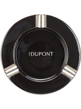 S.T. Dupont XL Zigarrenaschenbecher Schwarz/Silber