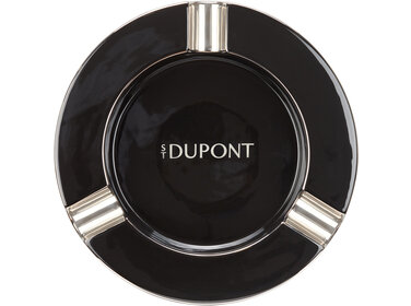S.T. Dupont XL Zigarrenaschenbecher Schwarz/Silber