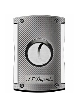 S.T. Dupont Maxijet Zigarrenschneider Chrom gebürstet