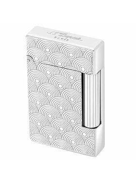 S.T. Dupont Initial Feuerzeug Cinétique Palladium 020844
