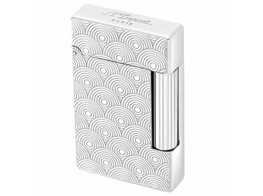 S.T. Dupont Initial Feuerzeug Cinétique Palladium 020844