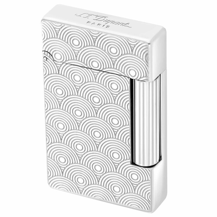 S.T. Dupont Initial Feuerzeug Cinétique Palladium 020844