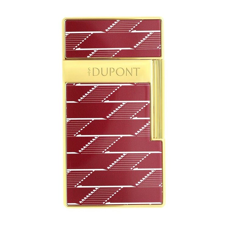S.T. Dupont Biggy Feuerzeug 1872 Bordeaux 025078B