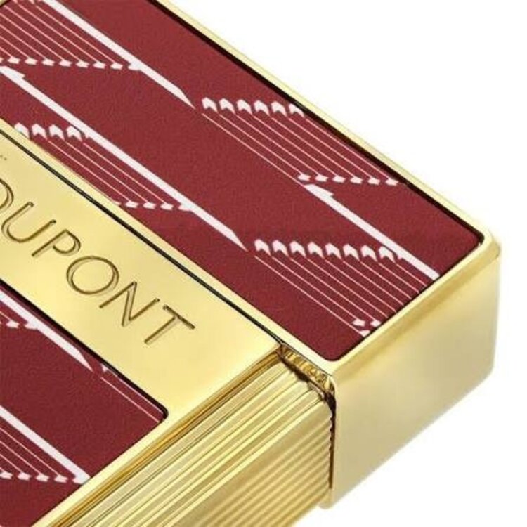 S.T. Dupont Biggy Feuerzeug 1872 Bordeaux 025078B