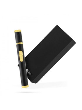 S.T. Dupont Torch Tischfeuerzeug Gold 029002