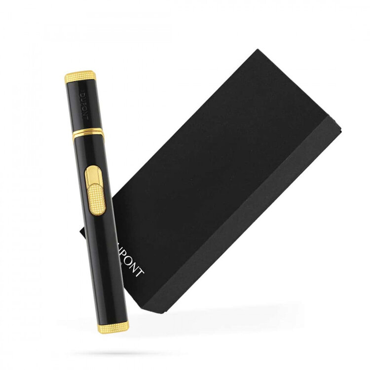 S.T. Dupont Torch Tischfeuerzeug Gold 029002