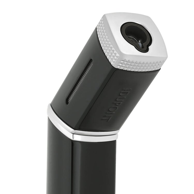 S.T. Dupont Torch Tischfeuerzeug Chrom 029001