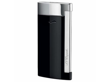 S.T. Dupont Slim 7 Feuerzeug Schwarz 027700