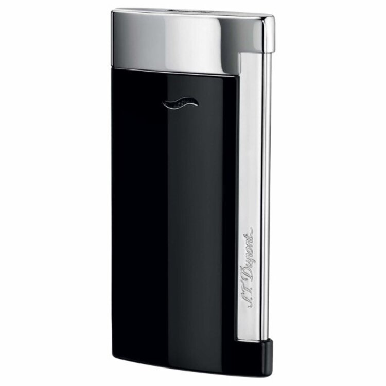 S.T. Dupont Slim 7 Feuerzeug Schwarz 027700