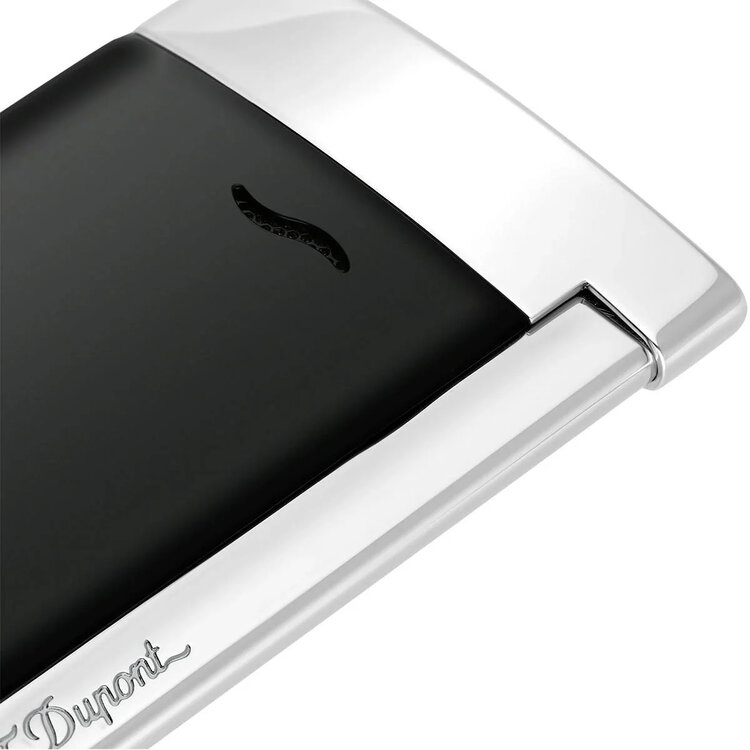 S.T. Dupont Slim 7 Feuerzeug Schwarz 027700