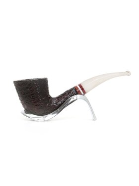 Savinelli Avorio Rusticated Brown 920 Pfeife