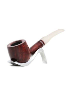 Savinelli Avorio Smooth Burgundy 121 Pfeife