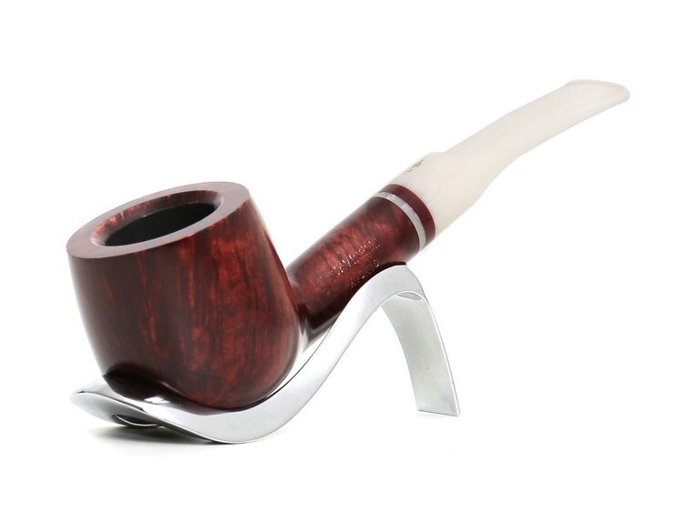 Savinelli Savinelli Avorio Smooth Burgundy 121 Pfeife