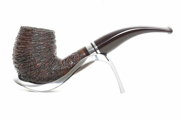 Savinelli Savinelli Minerva Rusticata Marrone 601 Pfeife