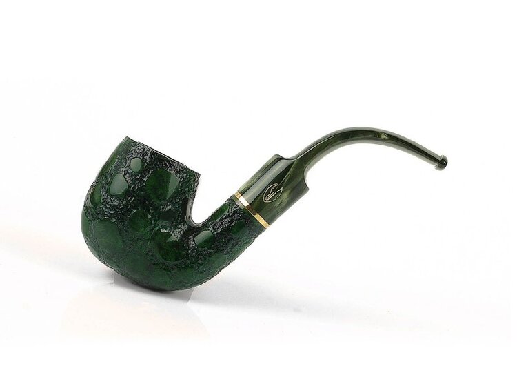 Savinelli Savinelli Alligator Green 614 Billiard Pfeife