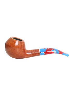 Savinelli Colombina Liscia Naturale 673 Pfeife