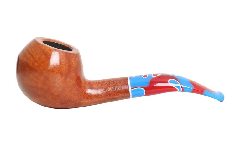 Savinelli Savinelli Colombina Liscia Naturale 673 Pfeife