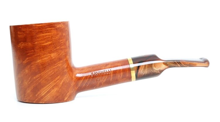 Savinelli Savinelli Whisky Liscia Marrone Chiaro 311 Pfeife