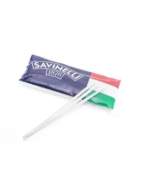 Savinelli Pfeifenreiniger Weiss, konisch – 50 Stück