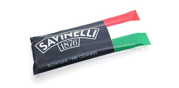 Savinelli Savinelli Pfeifenreiniger Weiss – 50 Stück