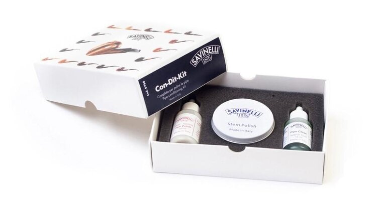 Savinelli Savinelli Con-Dit-Kit Pfeifenpflege-Set