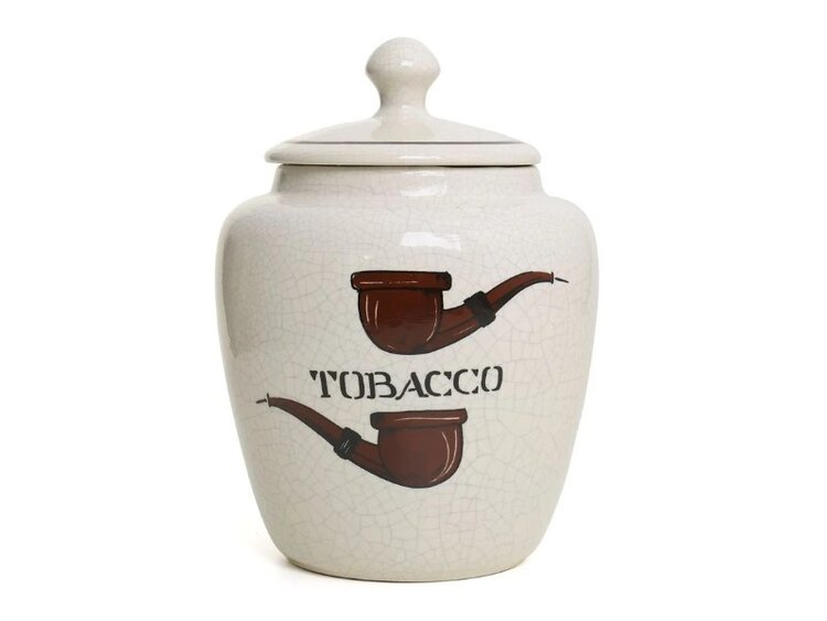 Savinelli Savinelli Tabaktopf Keramik «Tobago» – handgefertigt