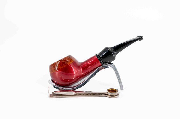 Aldo Morelli Aldo Morelli Jolly Pfeife, indischrot, Apple