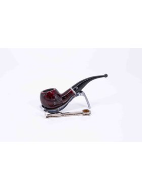 Aldo Morelli Fiorita Bent Apple Bruyère-Pfeife (Art. AM-Fiorita-80482)