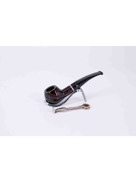 Aldo Morelli Fiorita Bent Apple Bruyère-Pfeife (Art. AM-Fiorita-80484)