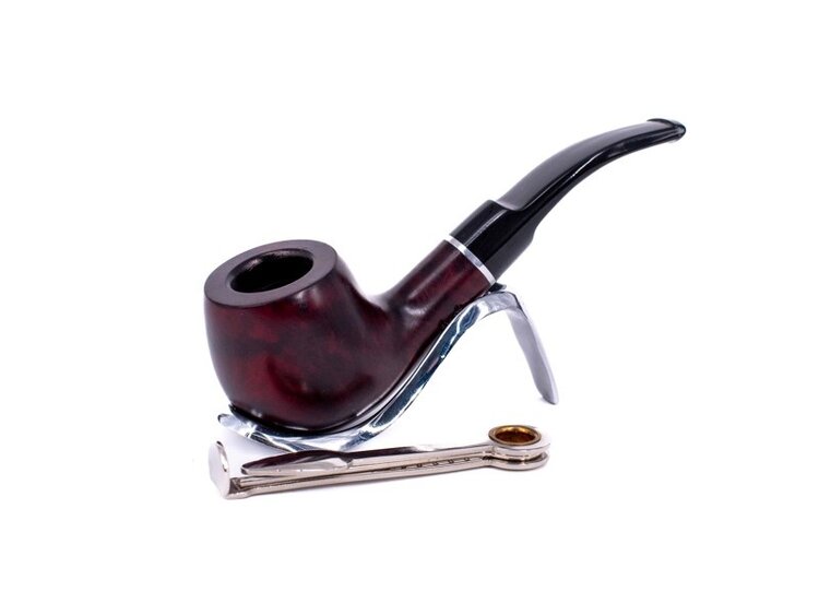 Angelo Angelo Midi Bruyère-Pfeife, klein, Nr. 1