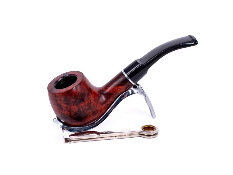Angelo Angelo Midi Bruyère-Pfeife, klein, Nr. 5
