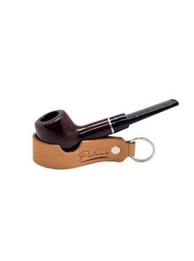 Angelo Midi Bruyère-Pfeife, dunkelbraun, 9-mm-Filter (1)