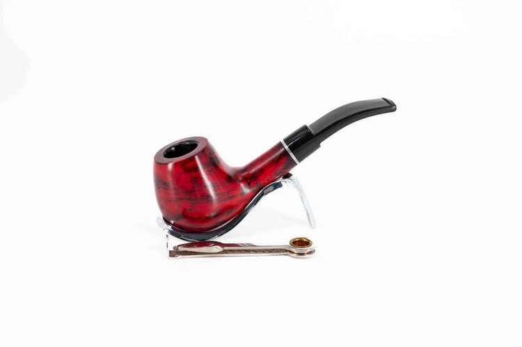 Angelo Angelo Brandy-Pfeife, Bruyère, rotbraun