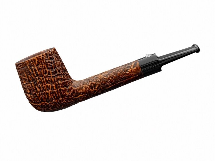 Barling Barling Marylebone Billiard Bruyère-Pfeife, gerade, Sattelmundstück