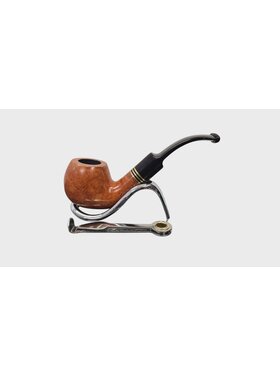 Capitello Corallo de Luxe Bent Pfeife
