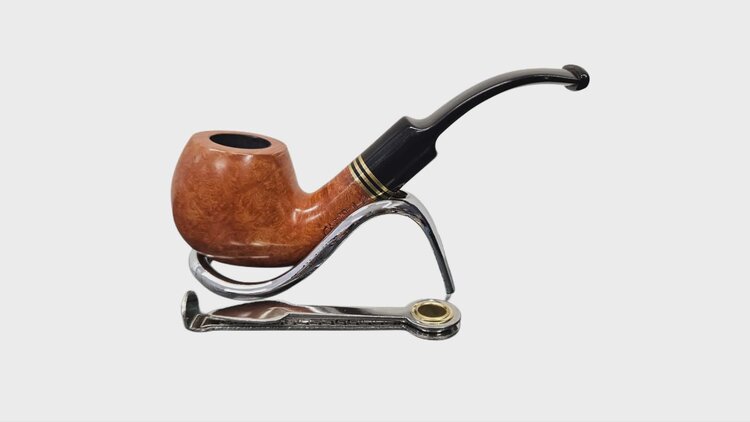 Capitello Capitello Corallo de Luxe Bent Pfeife