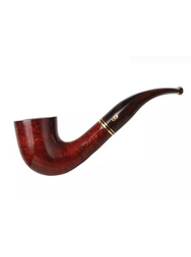 Chacom Montbrillant 863 Pfeife, rotbraun, Bent