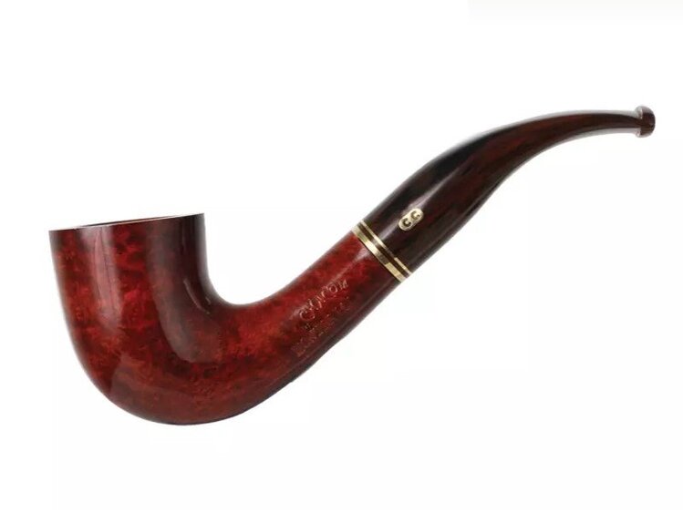 Chacom Chacom Montbrillant 863 Pfeife, rotbraun, Bent