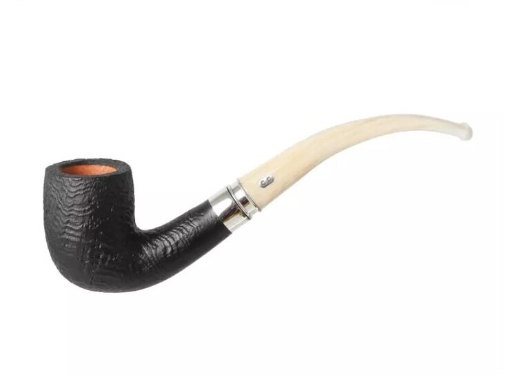 Chacom Chacom Bienne 401 Bruyère-Pfeife, schwarz, sandgestrahlt