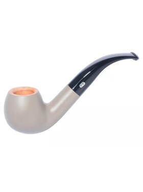 Chacom Laquée Grise Apple Pfeife