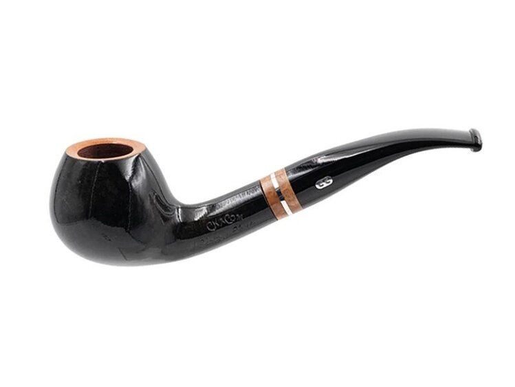 Chacom Chacom Elysées 425 Pfeife, schwarz, Apple