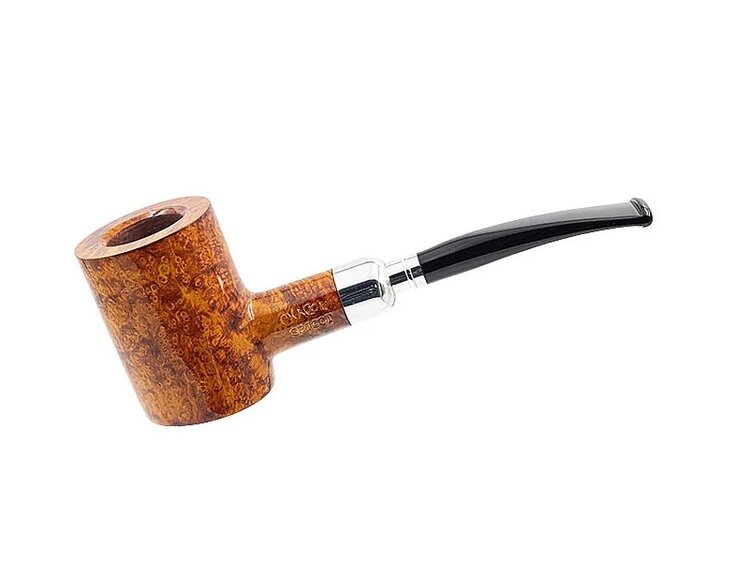 Chacom Chacom Spigot Brune 156 Pfeife, dunkelbraun, Poker