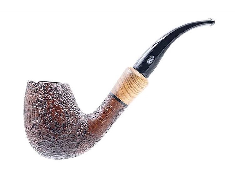 Chacom Chacom Supreme Sandblasted Bruyère-Pfeife