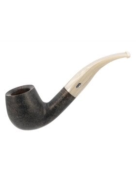 Chacom Jurassic 268 Pfeife, grünlichbraun, Bent Apple