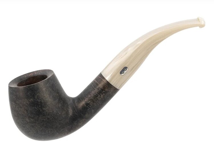 Chacom Chacom Jurassic 268 Pfeife, grünlichbraun, Bent Apple