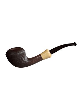 Chacom Maitre Pipier Sablée Pfeife, rotbraun, Bent