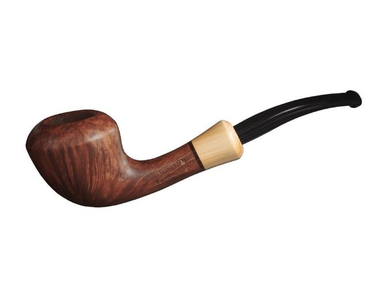 Chacom Chacom Maitre Pipier Brune Pfeife, hellbraun, Bent