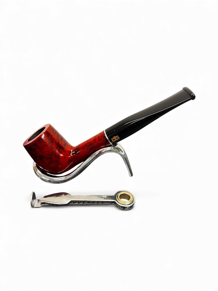 Design Berlin Design Berlin Billiard Bruyère-Pfeife, poliert (Art. db-85040-3)