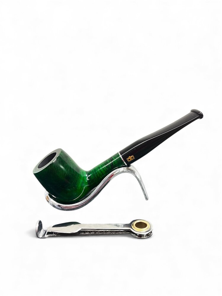 Design Berlin Design Berlin Billiard Bruyère-Pfeife, dunkelgrün (Art. db-85045-2)