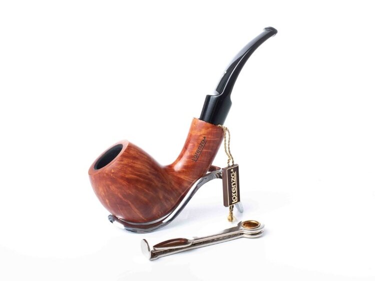 Lorenzo Lorenzo VIP Natural 7183 Billiard Pfeife